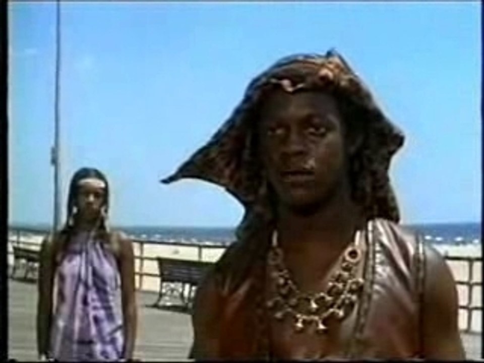Scene inédite des Warriors