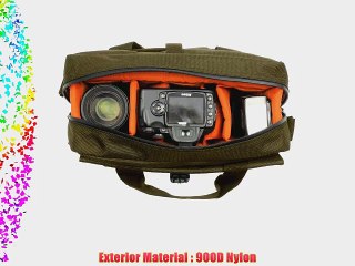 Naneu Enterprises Inc. LIMGR Lima Briefcase Style Cam Bag Olive