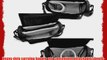 USA Gear Protective DSLR Camera Kit Travel Bag for Nikon  Canon  Pentax  Olympus  Sony
