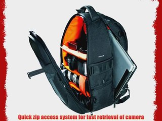 Vanguard Up-rise 45 Zoom Expandable Camera Notebook Back Pack -Black