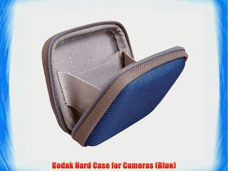 Kodak Hard Case for Cameras (Blue)