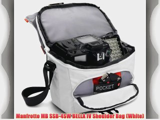 Manfrotto MB SSB-4SW BELLA IV Shoulder Bag (White)