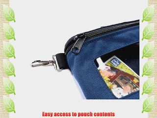 Portabrace CP Clip-on Divider Pouch (Blue)