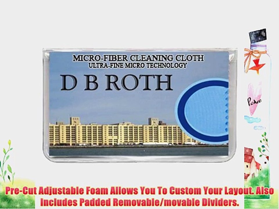 Pro Aluminum Hard Case For The Canon EOS 7D Digital SLR Cameras