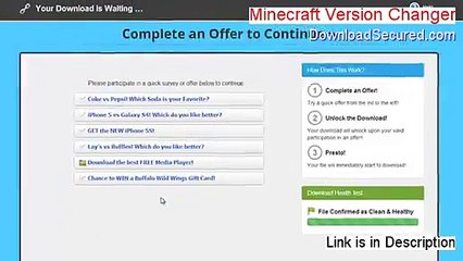 Minecraft Version Changer Download Free - Risk Free Download [2015]