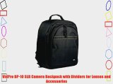 VidPro BP-10 SLR Camera Backpack with Dividers for Lenses and Accessories