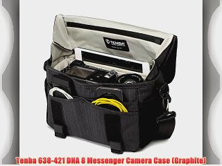 Tenba 638-421 DNA 8 Messenger Camera Case (Graphite)