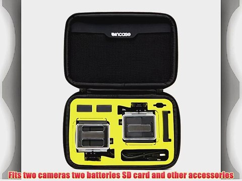 Incase CL58081 Dual Kit for GoPro Hero3 and Hero 4 (Black/Lumen)