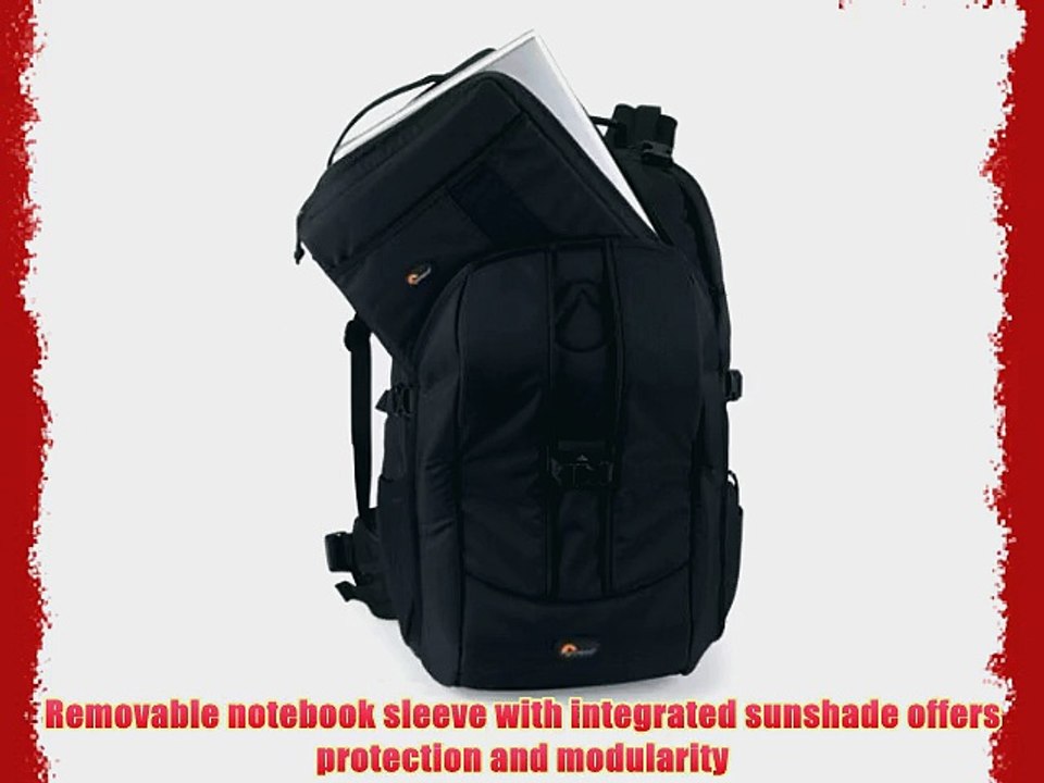 Lowepro CompuPrimus All Weather Backpack (Black)