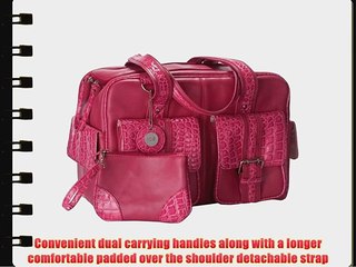Jill-e 961457 Camera Leather Bag Medium (Pink)