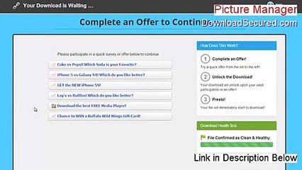 Picture Manager Full Download [Free of Risk Download 2015]