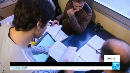 Syrian asylum seekers face tough living conditions in France