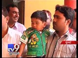 Four-year-old Kandivali boy kidnapped by dad’s staffer rescued near Nepal border - Tv9 Gujarati