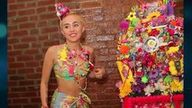 Miley Cyrus’ 5-Foot Rave Bong – Her Dirty Art Debut at New York Fashion Week