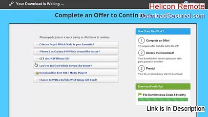 Helicon Remote Serial [Free of Risk Download 2015]