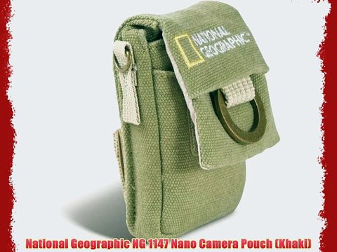 National Geographic NG 1147 Nano Camera Pouch (Khaki)