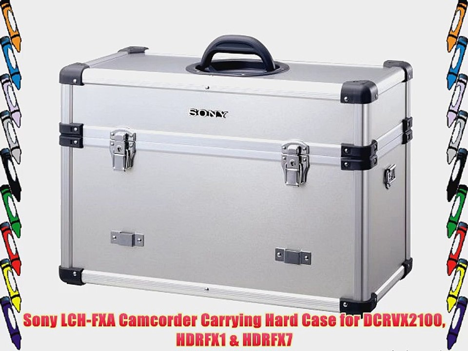 Sony LCH-FXA Camcorder Carrying Hard Case for DCRVX2100 HDRFX1