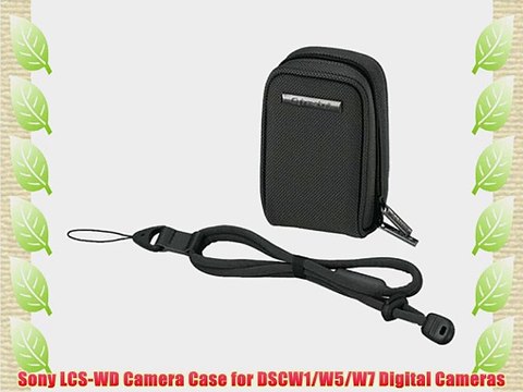 Sony LCS-WD Camera Case for DSCW1/W5/W7 Digital Cameras