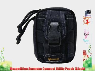 Maxpedition Anemone Compact Utility Pouch (Black)