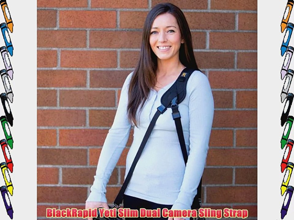 BlackRapid Yeti Slim Dual Camera Sling Strap