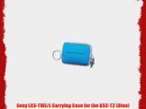 Sony LCS-TWE/L Carrying Case for the DSC-T2 (Blue)