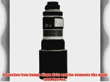 LensCoat LC300BK Canon 300IS f/2.8 Lens Cover (Black)