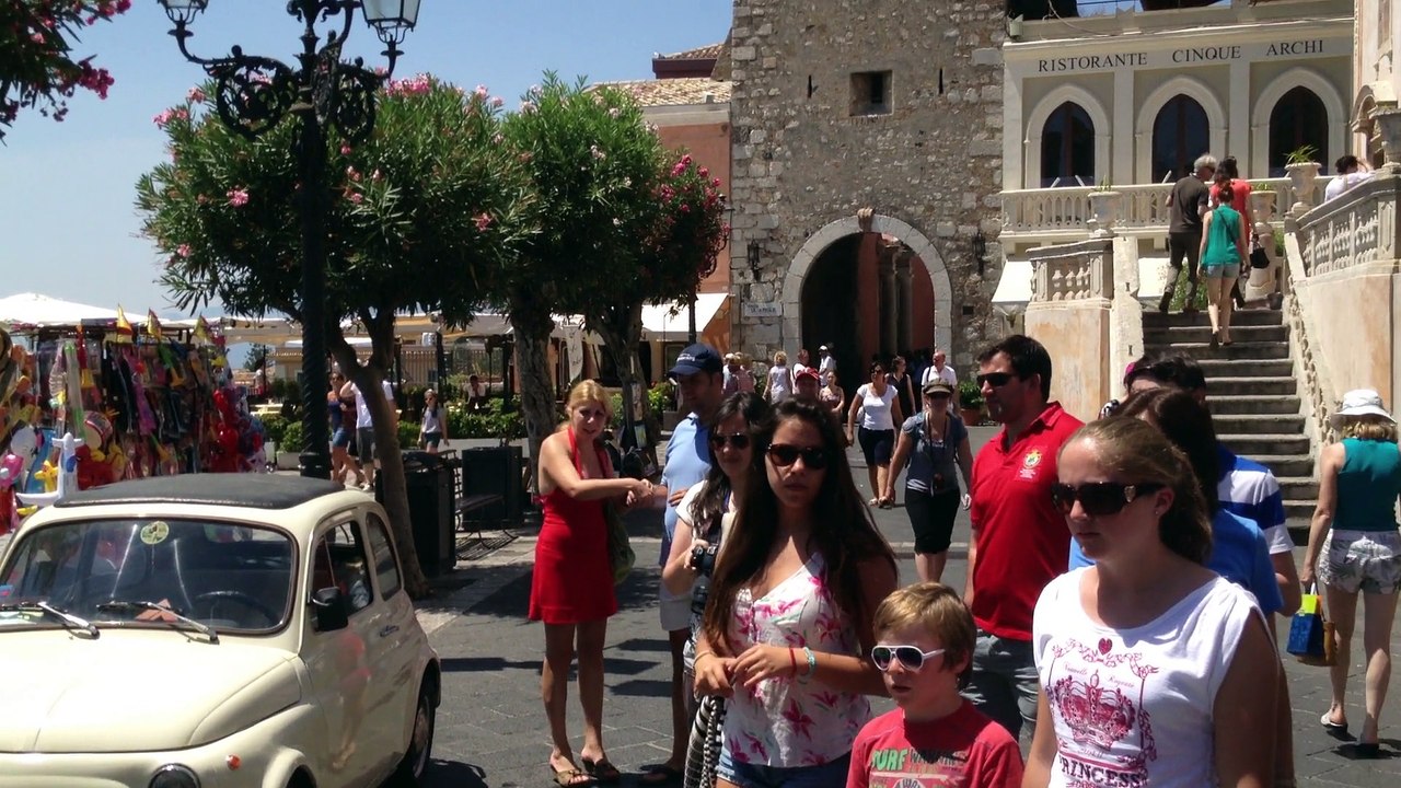 A taste of Sicily - Taormina and his music with Suonatori Mediterranei