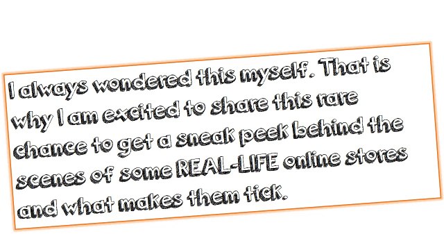 Secrets to Building an Online Store that Makes High-Four-Figures Each Month