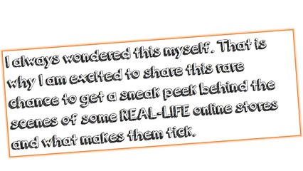 Secrets to Building an Online Store that Makes High-Four-Figures Each Month