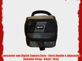 Nikon Coolpix P510 Digital Camera Case Camcorder and Digital Camera Case - Carry Handle