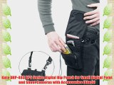 Kata DHP-485 DPS Series Digital Hip Pouch for Small Digital Point and Shoot Cameras with Accessories