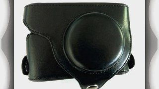 Zenness Protective PU Leather Camera Case Bag Cover for Leica X2 Black