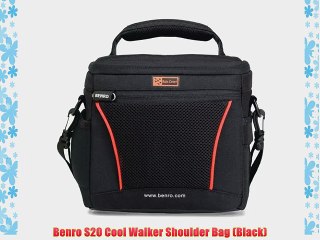 Benro S20 Cool Walker Shoulder Bag (Black)