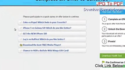 JPG To PDF Full - Download Now (2015)