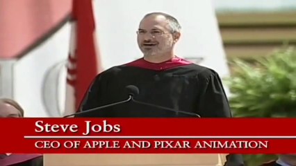 خطاب ستيف جوبز - جامعة ستانفورد -  2005 م