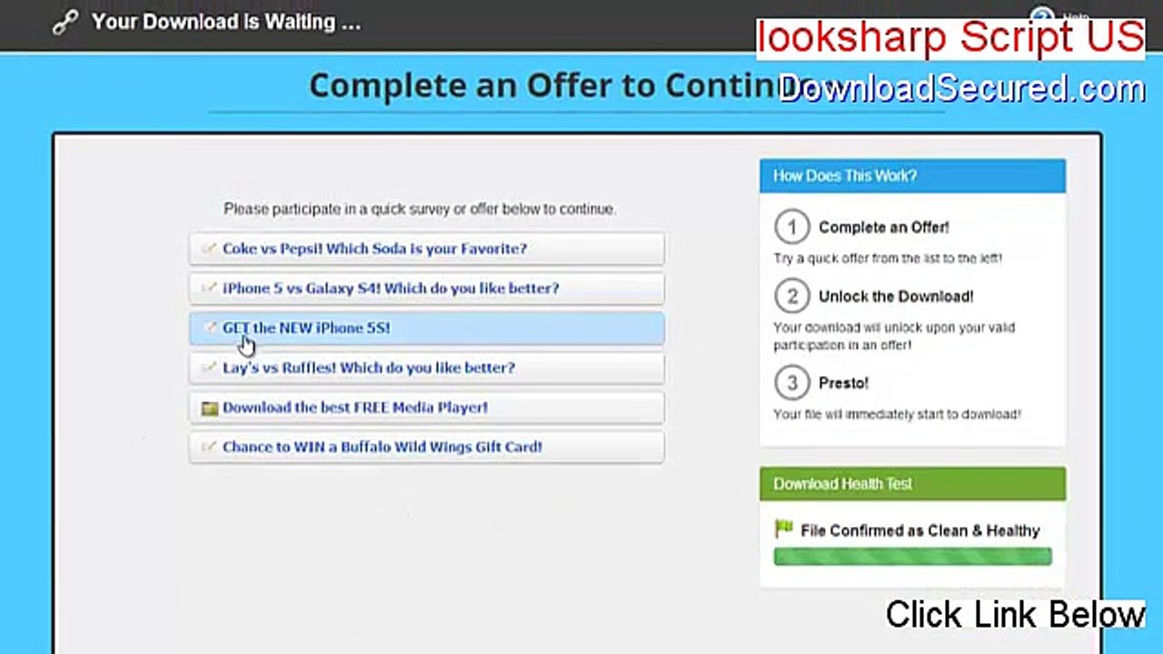 looksharp Script US Crack - looksharp Script US