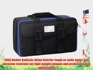 Tenba 634-406 cc Air Max 2000 Car Case (Black/Blue)