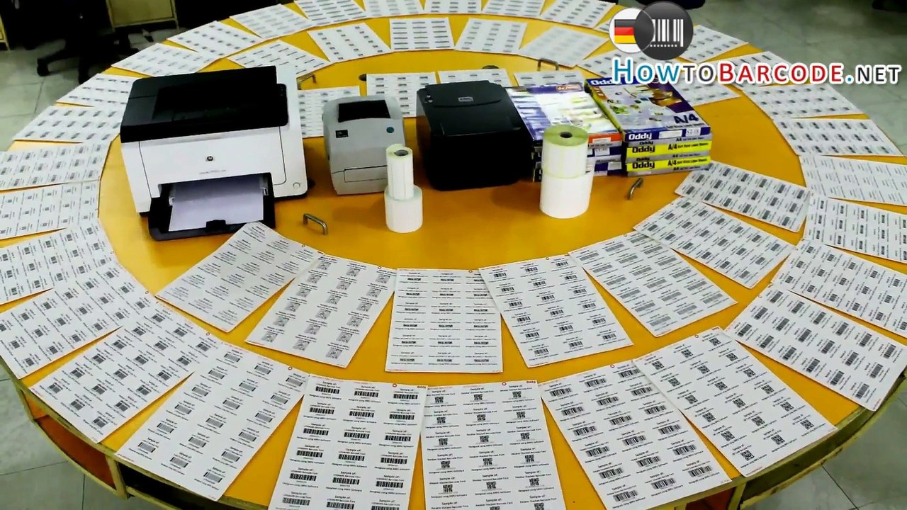 Erfahren Sie über Barcode-Drucker