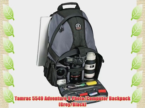 Tamrac 5549 Adventure 9 Photo/Computer Backpack (Grey/Black)