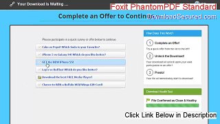 Foxit PhantomPDF Standard Crack - Download Now