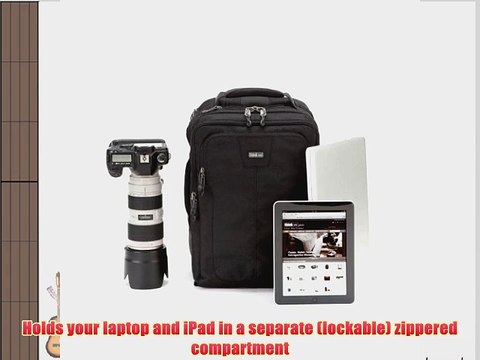 Think Tank Airport Commuter Backpack for Pro DSLR System 4-6 Lenses