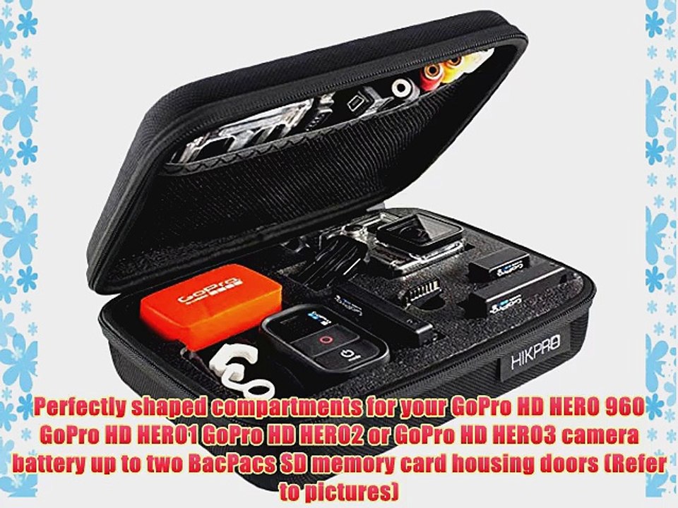 Premium Gopro Case for Hero 1 2 3 3  Camera Highest Quallity Shockproof Go pro cameras EVA