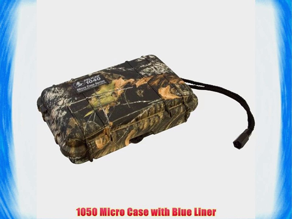 1050 Micro Case with Blue Liner