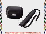 Sony LCJ-VHA Jacket Case for DSCV3 Digital Camera