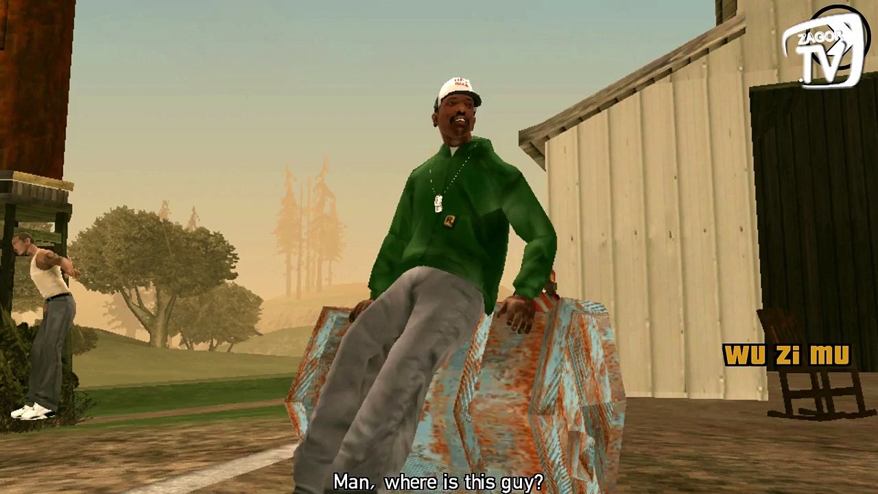 GTA San Andreas Modern Mod - Android v1.5 Walkthrough - Mission #33 - Wu Zi Mu