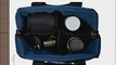 Vangoddy Blue with Luxury Lining Mythra Camcorder Mini Camcorder DSLR SLR Accessories Kit for