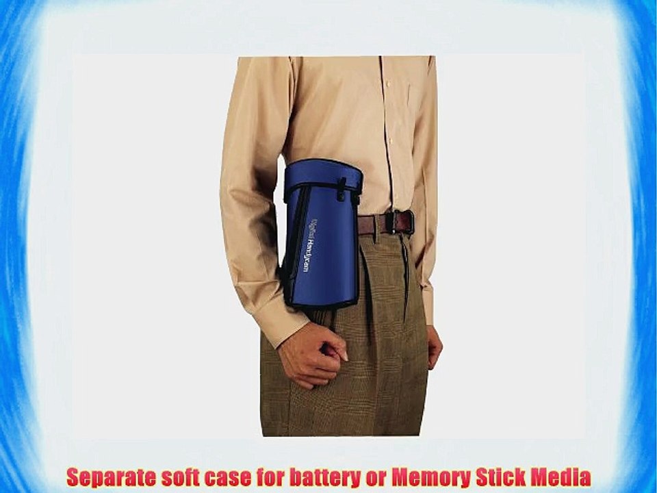 Sony LCMTRVY Semi Soft Camcorder Carrying Case