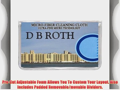 Pro Aluminum Hard Case For The Panasonic Lumix DMC-GF1 GF2 FZ35 Digital Cameras