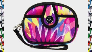 Beach Handbags Balboa Beach Wrist Wallet (Groovy Sunburst)