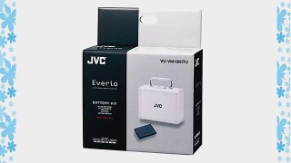 JVC VUVM10KIT Accessory Kit with Battery and Carrying Case for JVC Digital Media Cameras